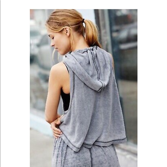 NWT Free People Movement Meadowbrook Hoodie. Sizes XS & S. Color - black. - Picture 2 of 5